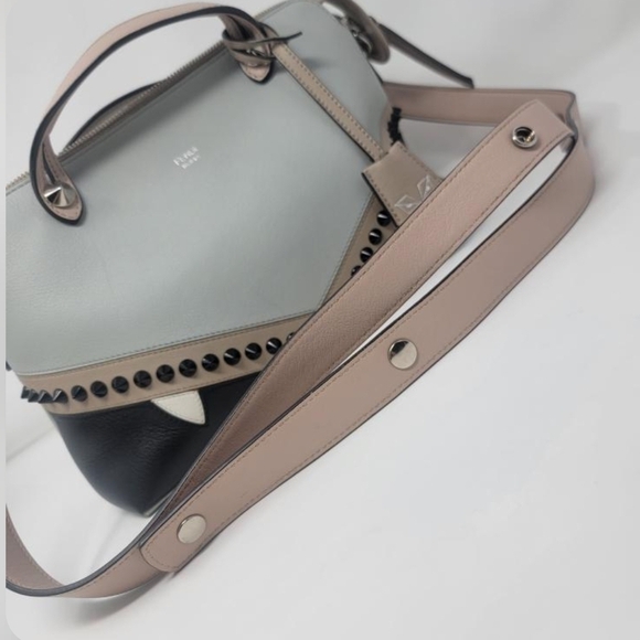 Fendi By The Way Multi-Color Leather Crossbody/Shoulder Bag - Picture 11 of 15